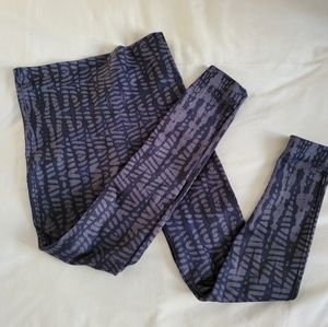 SPANX Print Leggings XS/TP